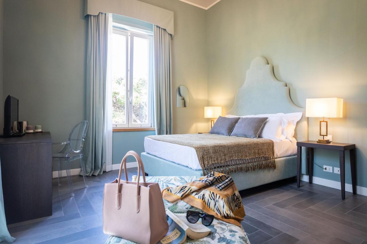 Villa Masetta - Luxury Suites ปาแลร์โม ภายนอก รูปภาพ