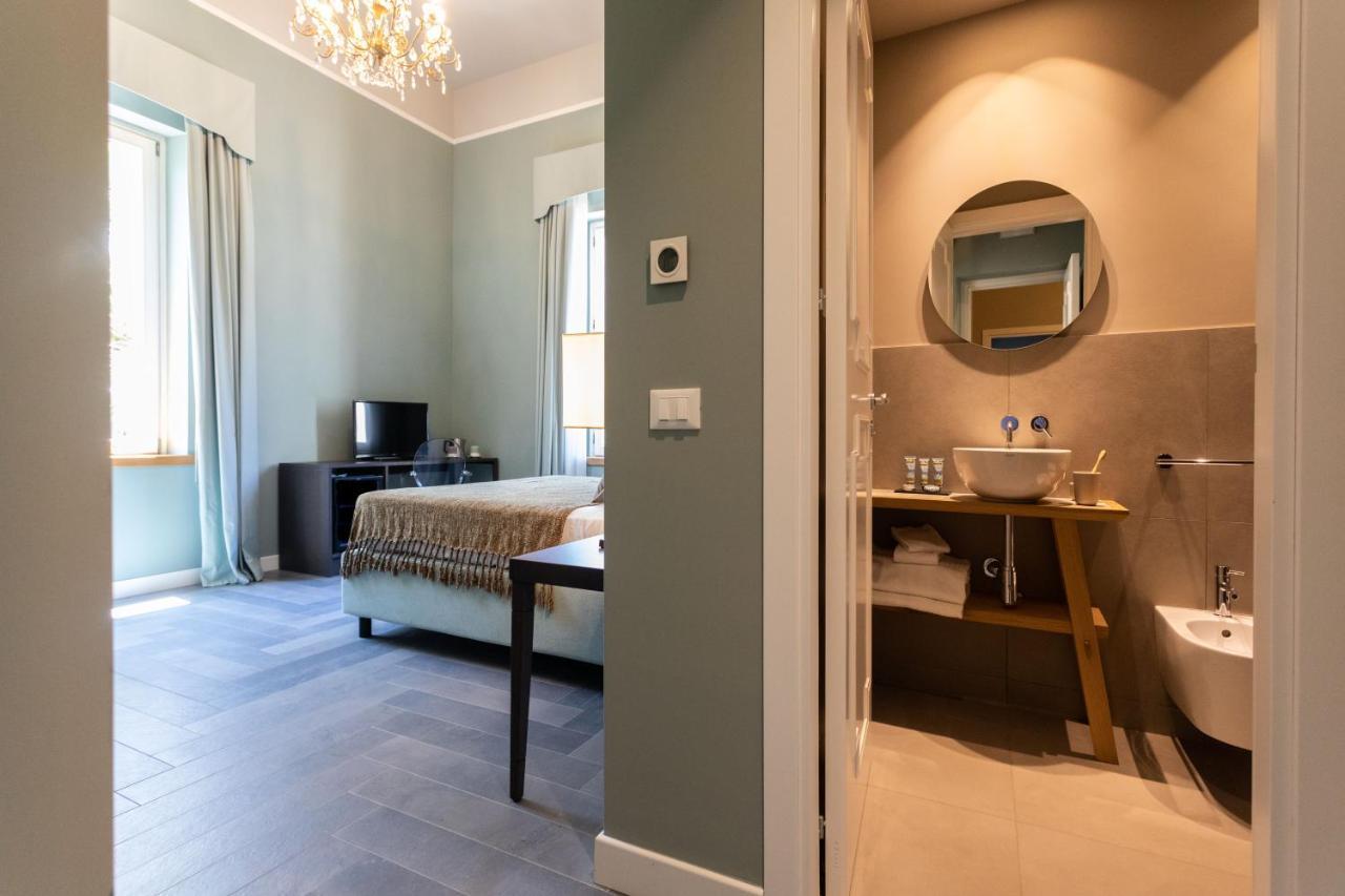 Villa Masetta - Luxury Suites ปาแลร์โม ภายนอก รูปภาพ