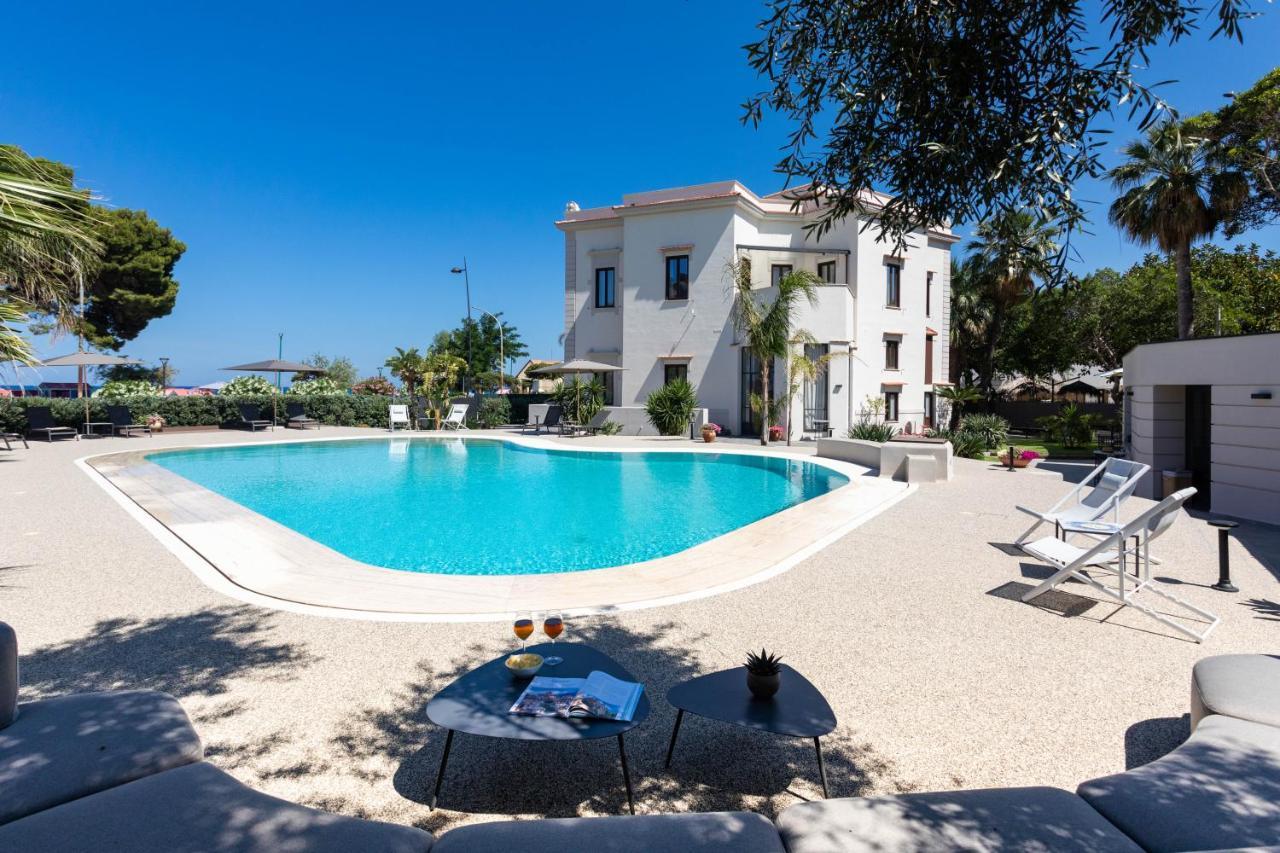 Villa Masetta - Luxury Suites ปาแลร์โม ภายนอก รูปภาพ