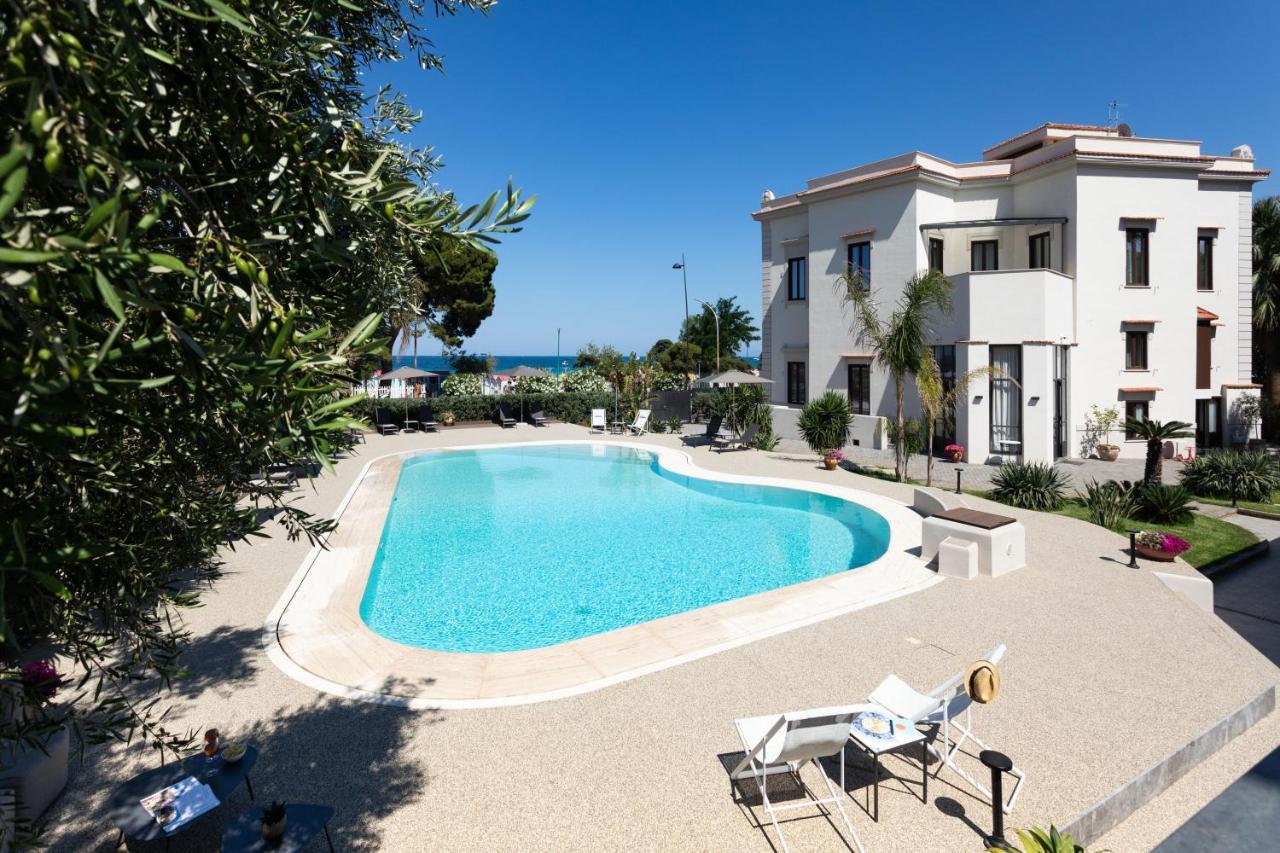 Villa Masetta - Luxury Suites ปาแลร์โม ภายนอก รูปภาพ