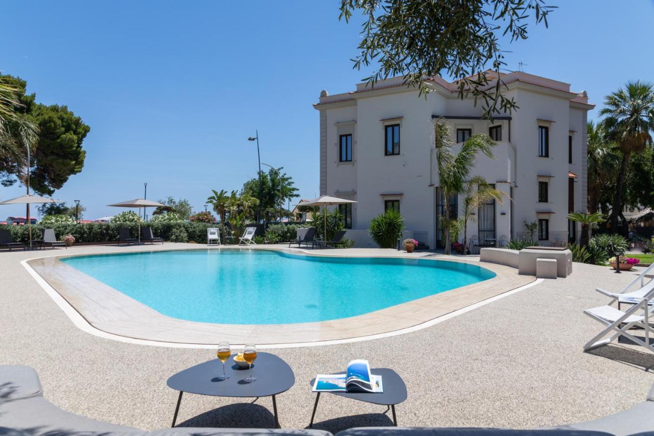 Villa Masetta - Luxury Suites ปาแลร์โม ภายนอก รูปภาพ