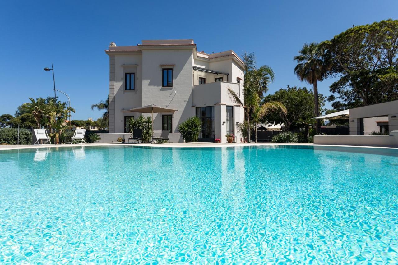 Villa Masetta - Luxury Suites ปาแลร์โม ภายนอก รูปภาพ