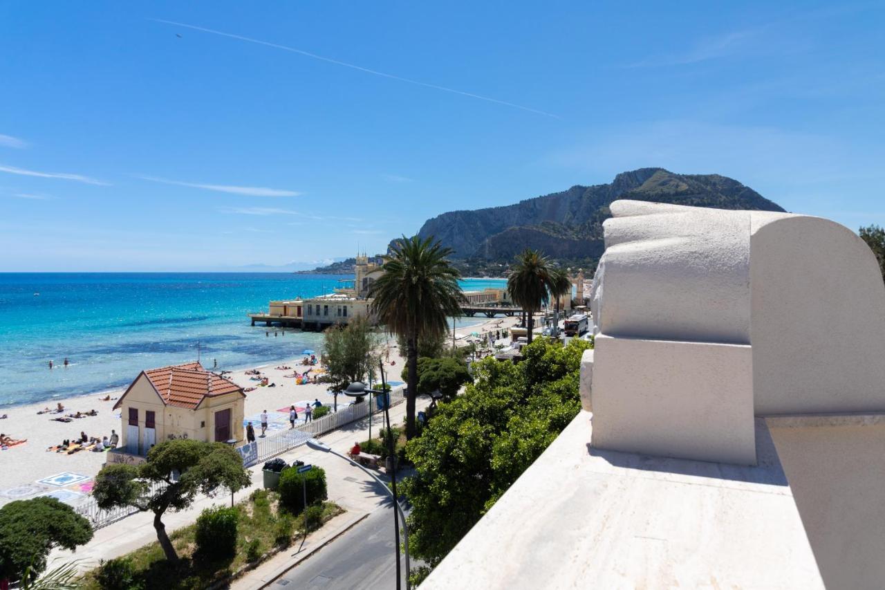 Villa Masetta - Luxury Suites ปาแลร์โม ภายนอก รูปภาพ