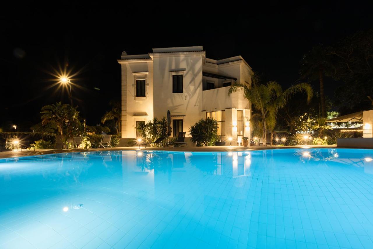 Villa Masetta - Luxury Suites ปาแลร์โม ภายนอก รูปภาพ